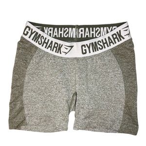 Gymshark Shorts Women’s Small Gray Flex Athletic Seamless Contour Compression